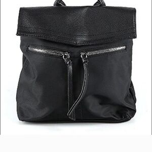 Botkier New York Black backpack purse.